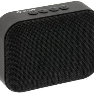 Bluetooth Speaker, FM Radio, Hands-Free Calls, MicroSD, USB, (Black)